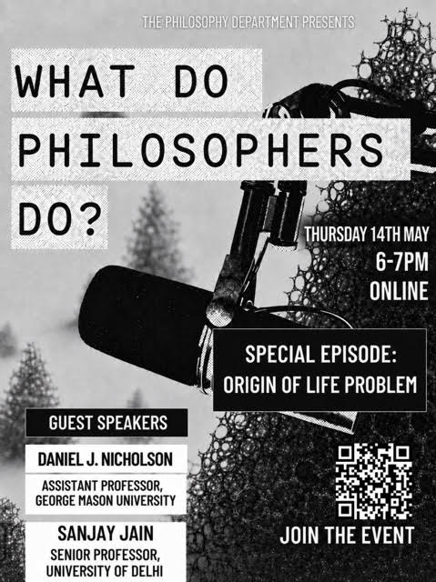 TSLAS Concludes What Do Philosophers Do? Series with Discussion on Origin of Life